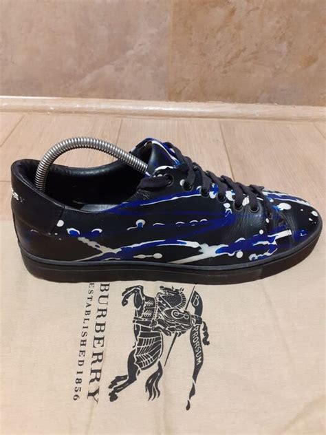 scarpe da ginnastica burberry